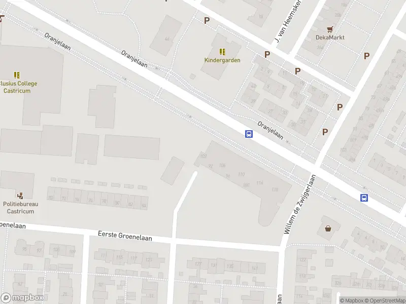 Ambulance met gepaste spoed naar de Oranjelaan in Castricum