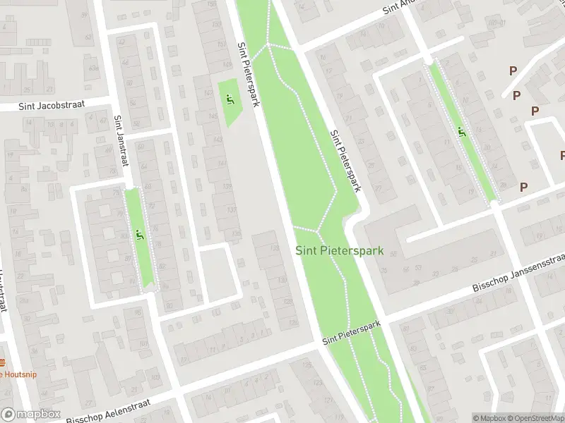 Overlastmelding Sint Pieterspark in 5014SL Tilburg