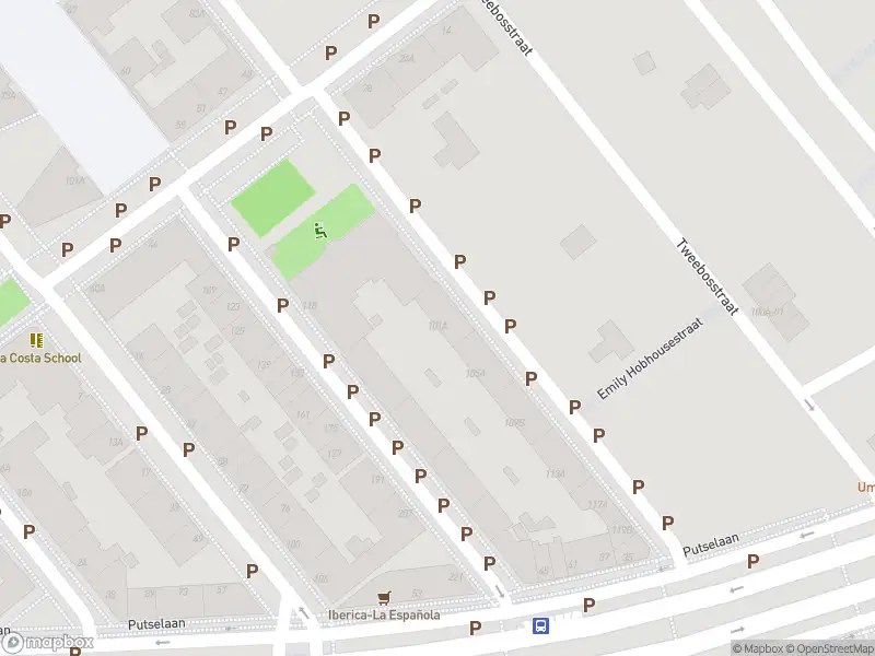 Ambulance met gepaste spoed naar de De la Reystraat in Rotterdam