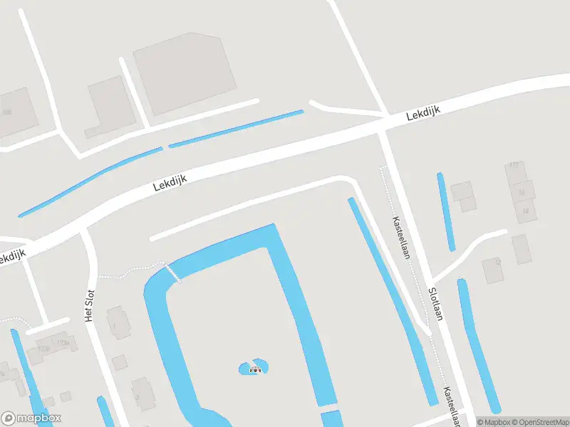 Ambulance met gepaste spoed naar de Lekdijk in Langerak