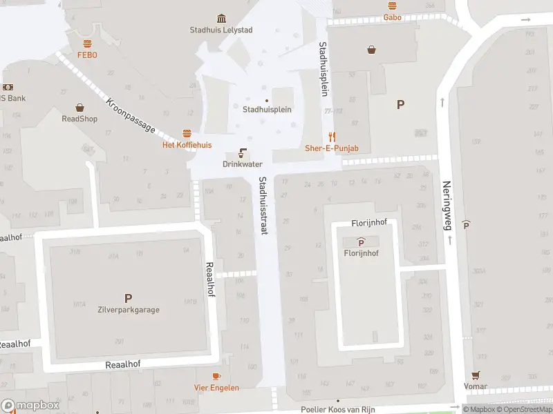 Politie naar de Stationsplein in Lelystad vanwege steekincident