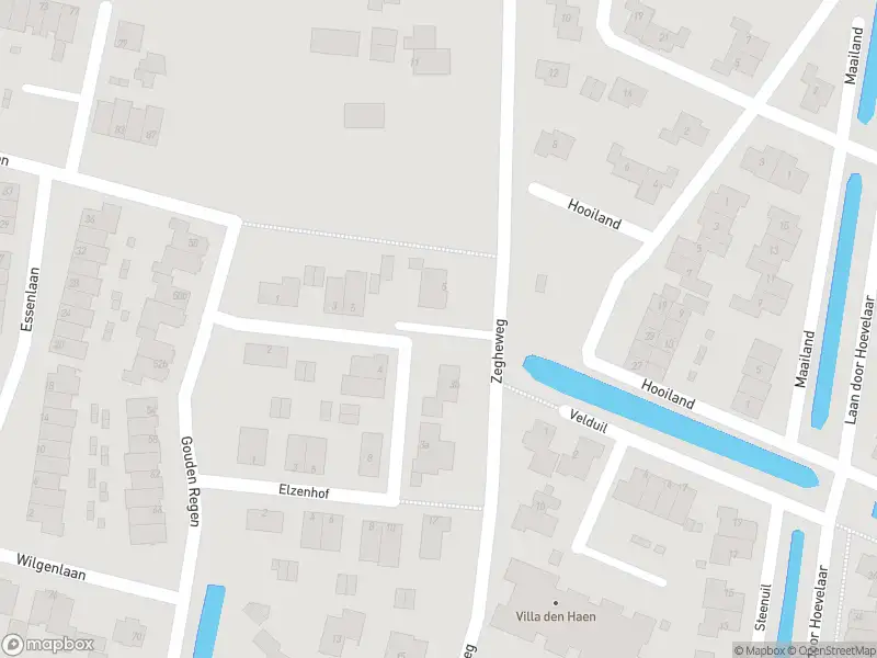 Overlastmelding Elzenhof in Woudenberg