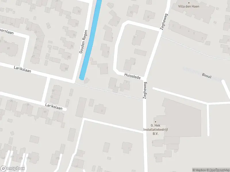 Overlastmelding Huisstede in Woudenberg