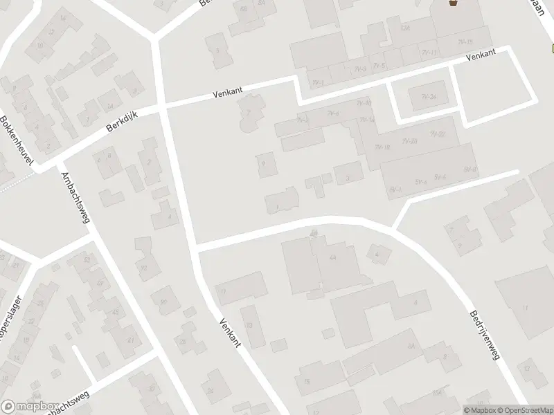 Overlastmelding Bedrijvenweg in Sint-Michielsgestel