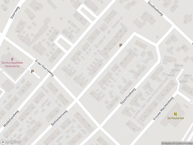 Ambulance met grote spoed naar de Bethlehemweg in Oostvoorne