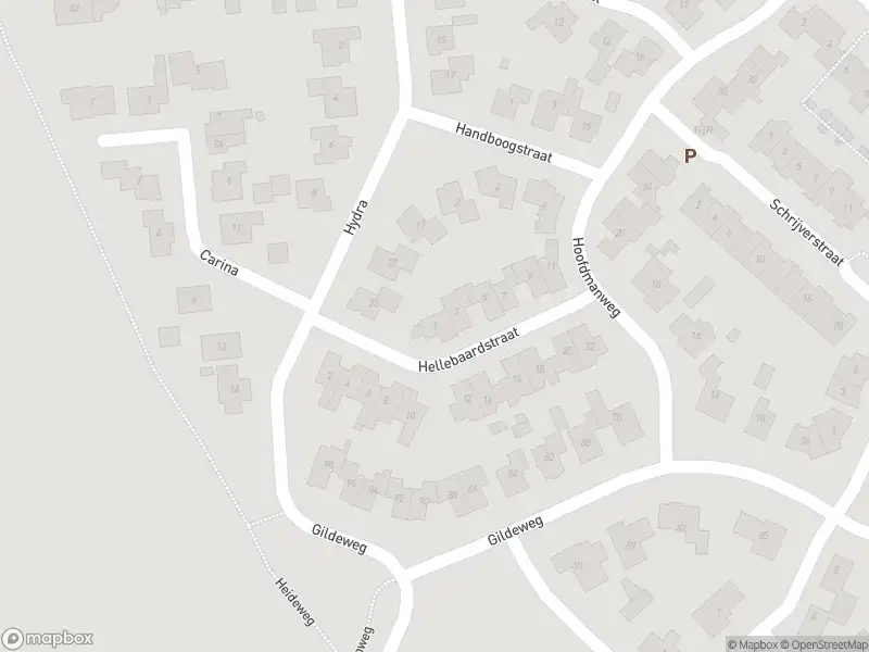 Overlastmelding Hellebaardstraat in Loon op Zand