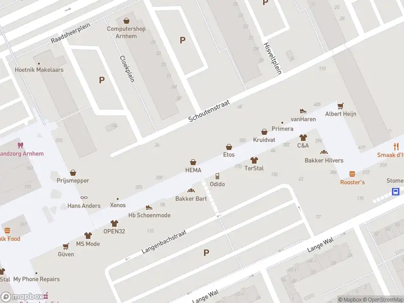 Overlastmelding Schoutenstraat in Arnhem