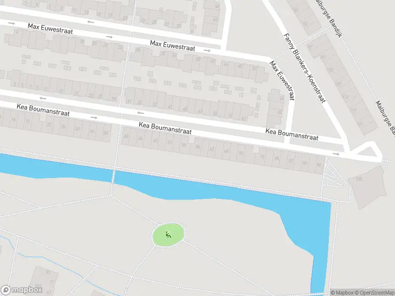 Overlastmelding Kea Boumanstraat in Arnhem