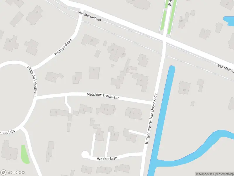 Ambulance met gepaste spoed naar de Melchior Treublaan in Heemstede