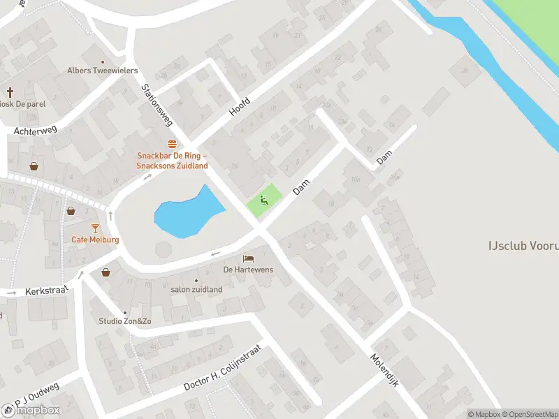 Ambulance naar de Dam in Zuidland