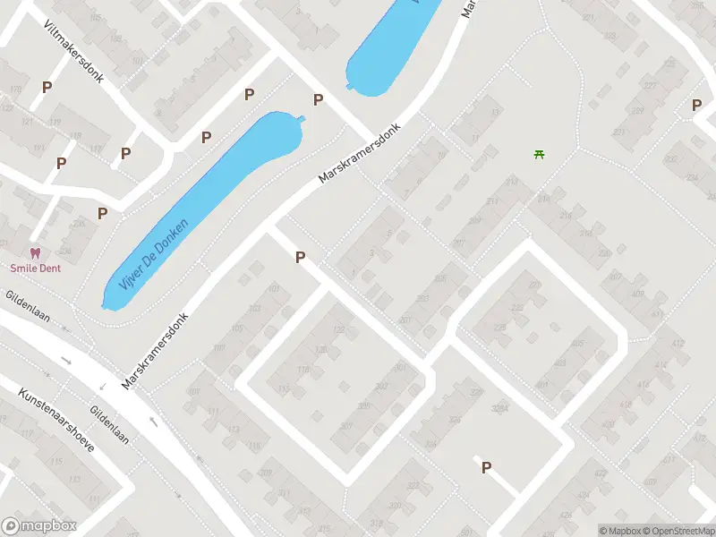 Brandweer met gepaste spoed naar de Marskramersdonk in Apeldoorn