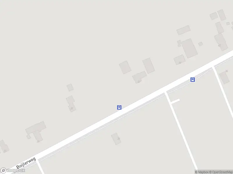 Brandweer met gepaste spoed naar de Boijlerweg in Boijl