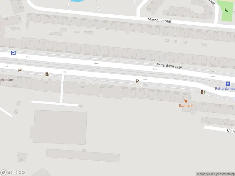 Ambulance met grote spoed naar de Rotterdamsedijk in Schiedam