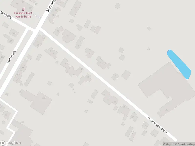 Brandweer naar de Boomgaarddreef in Stad aan 't Haringvliet