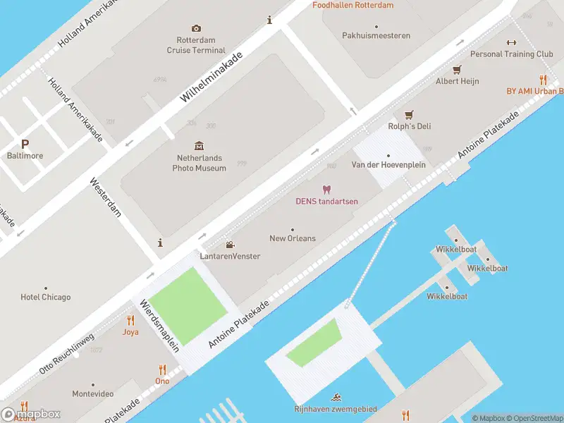 Ambulance met gepaste spoed naar de Otto Reuchlinweg in Rotterdam