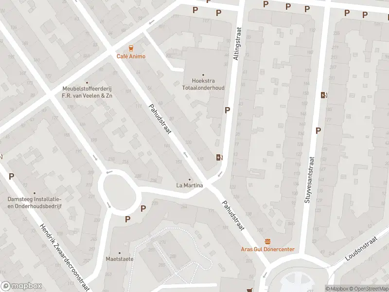 Brandweer met grote spoed naar de Joan Maetsuyckerstraat in 's-Gravenhage vanwege stankoverlast