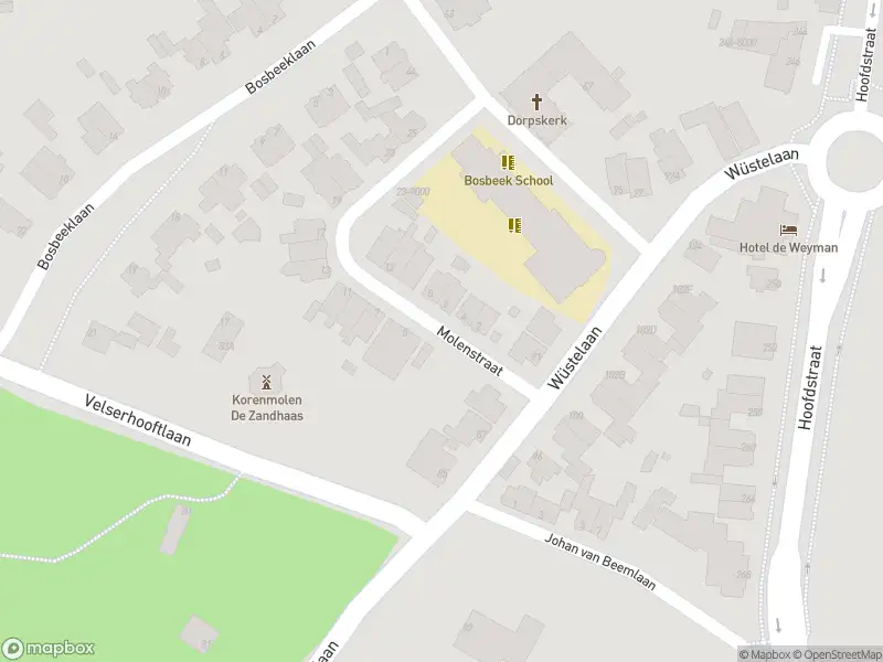 Overlastmelding Molenstraat in Santpoort-Noord