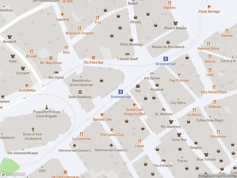 Ambulance met grote spoed naar de Dagelijkse Groenmarkt in 's-Gravenhage