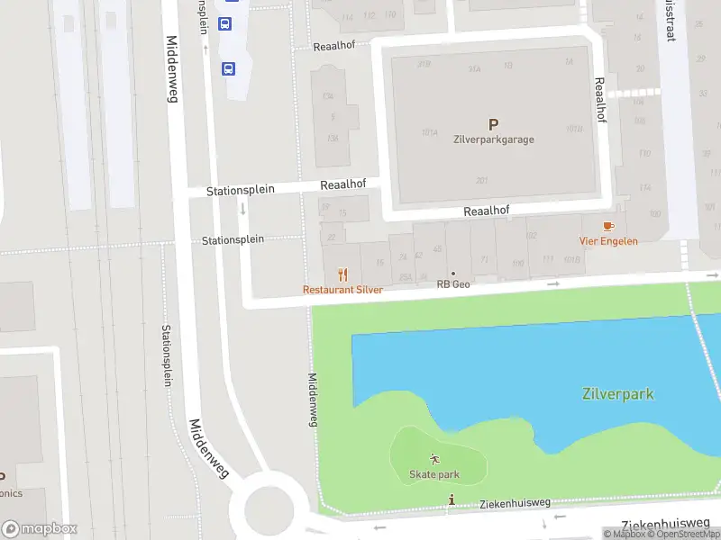 Overlastmelding Zilverparkkade in Lelystad