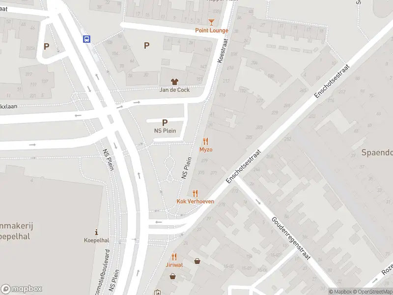 Overlastmelding NS Plein in Tilburg