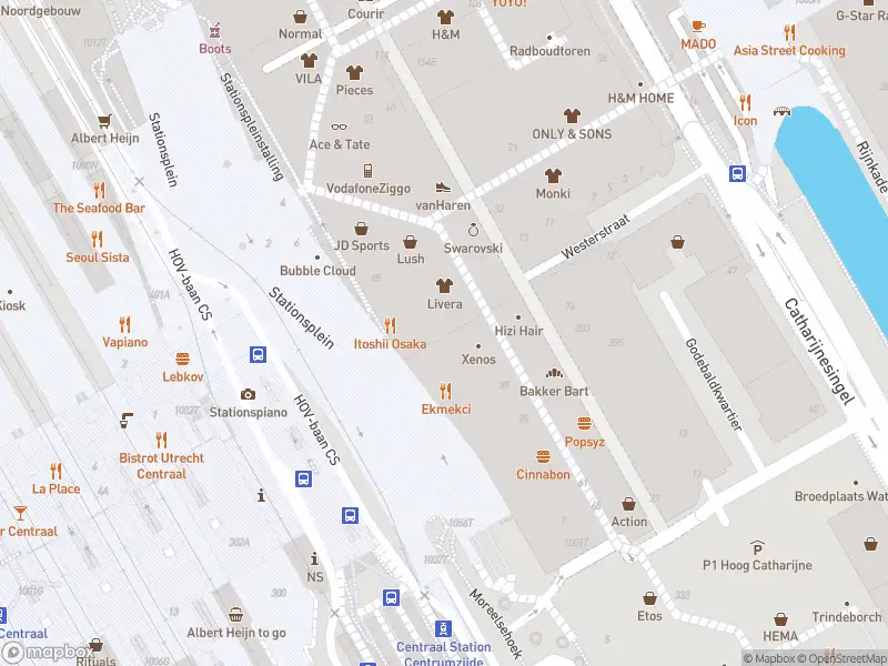 Politie naar de Stationsplein in Utrecht vanwege steekincident