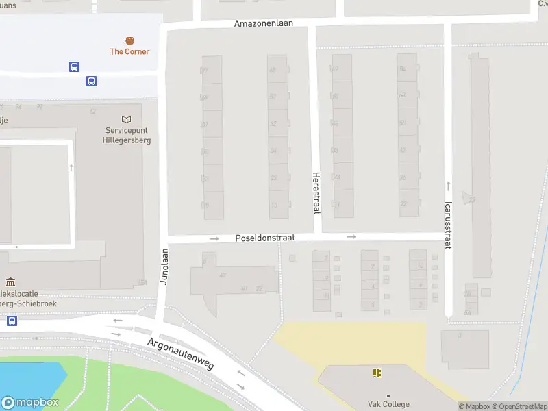 Ambulance met gepaste spoed naar de Herastraat in Rotterdam