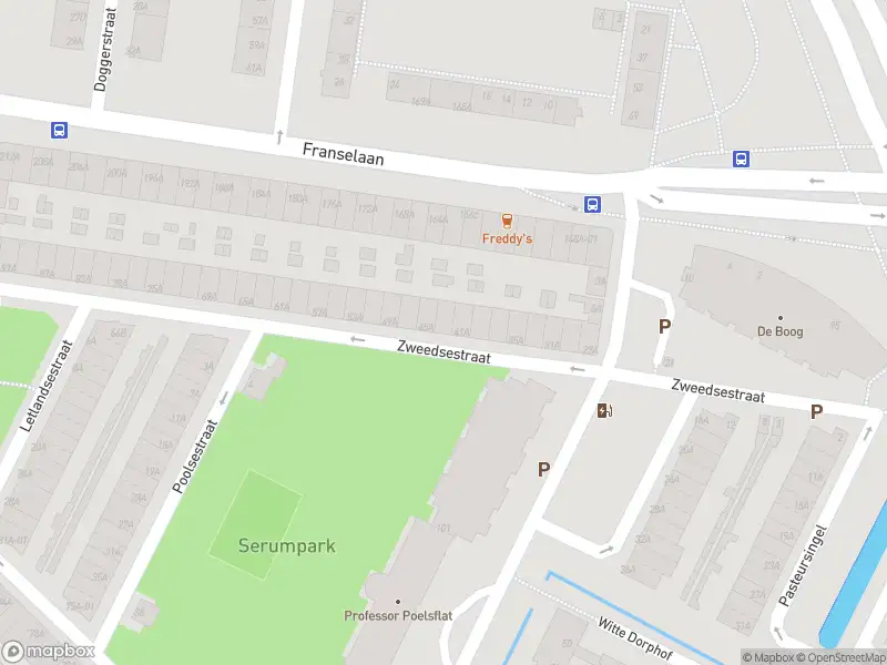 Ambulance met gepaste spoed naar de Zweedsestraat in Rotterdam