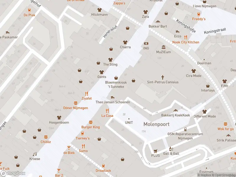 Brandweer met gepaste spoed naar de Pijkestraat in Nijmegen