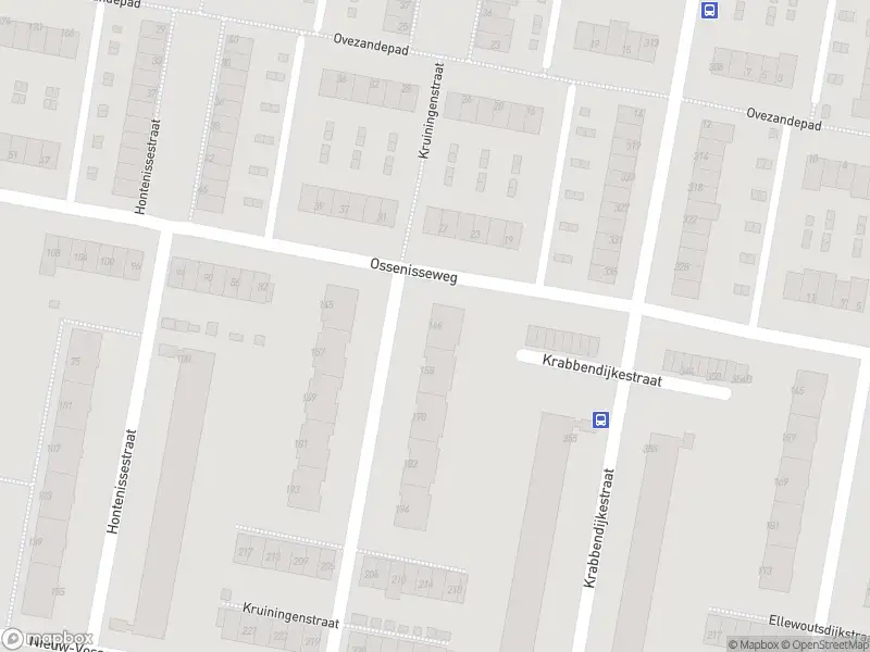 Ambulance met grote spoed naar de Kruiningenstraat in Rotterdam