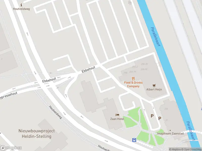 Ambulance met gepaste spoed naar de Ebbehout in Zaandam