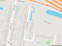 Ambulance met grote spoed naar de C.D.Tuinenburgstraat in Rotterdam