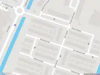 Ambulance met grote spoed naar de Bellamystraat in Ridderkerk