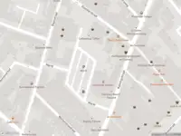 Ambulance met gepaste spoed naar de Markt in Beverwijk