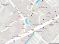 Brandweer met gepaste spoed naar de Markt in Gulpen vanwege een buitenbrand