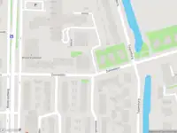 Ambulance met grote spoed naar de Jonica in Amstelveen