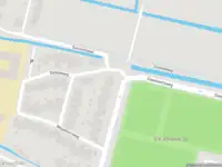 Ambulance met gepaste spoed naar de Sleedoornweg in Haarlem