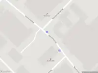 Ambulance met gepaste spoed naar de Nijverheidstraat in Katwijk