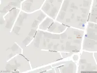 Politie naar de Kruisstraat in Gendt vanwege aanrijding met letsel