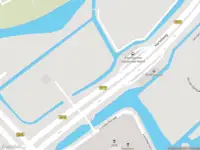 Politie naar de Hartelweg in Spijkenisse vanwege ongeval met letsel