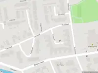 Ambulance met grote spoed naar de Transvaal in Sleeuwijk