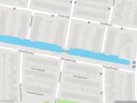 Brandweer met gepaste spoed naar de Spaarnwoudelaan in Tilburg