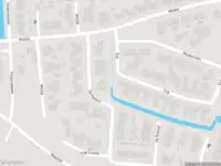 Ambulance met grote spoed naar de De Rietput in Vuren