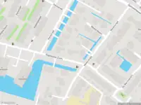 Ambulance met grote spoed naar de Klapwijkse Zoom in Berkel en Rodenrijs