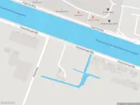 Ambulance met gepaste spoed naar de Houtrijkstraat in Halfweg