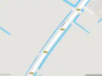 Politie met grote spoed naar de Haulewei in Wijnaldum vanwege ongeval met letsel