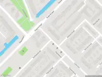 Ambulance met grote spoed naar de Lijsterlaan in Maassluis