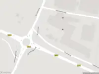 Politie naar de Twenteweg in Hardenberg vanwege aanrijding met letsel