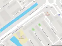 Ambulance met gepaste spoed naar de Burgemeester Van Haarenlaan in Schiedam