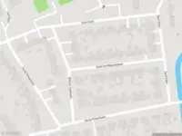 Ambulance met grote spoed naar de Andries Magnéelaan in Wognum