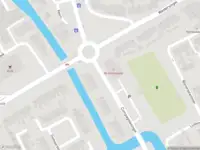 Ambulance met gepaste spoed naar de Compagniesingel in Medemblik